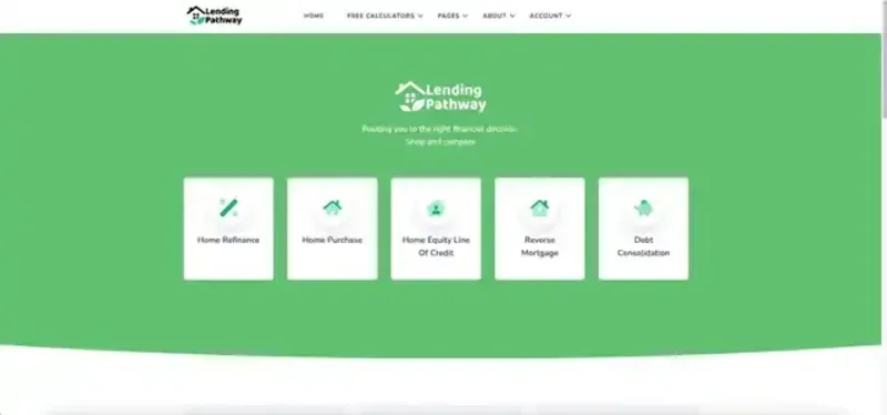 Cover image for LendingRoutes HomePage (1)