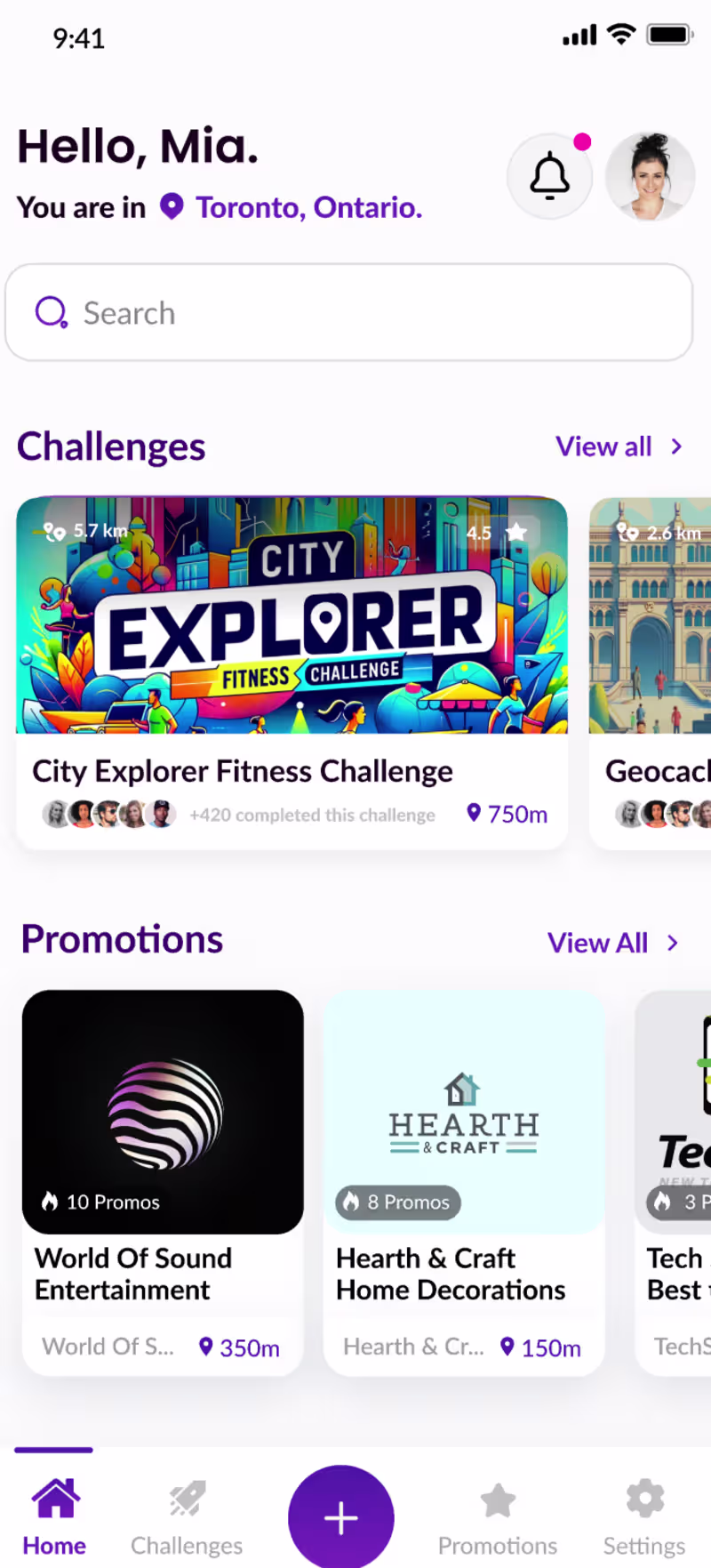 Cover image for Wayopolis is your location-based social + AR experience plat...
