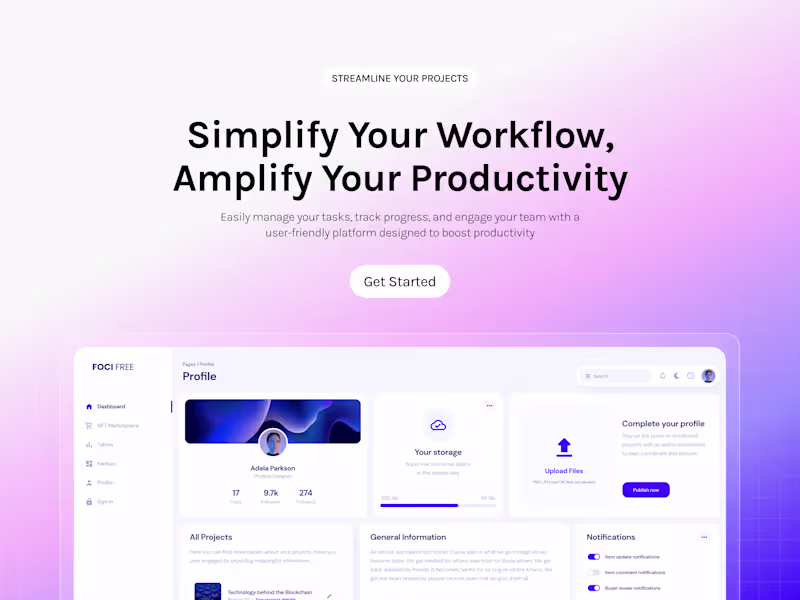Cover image for Custom Framer Website Design & Development