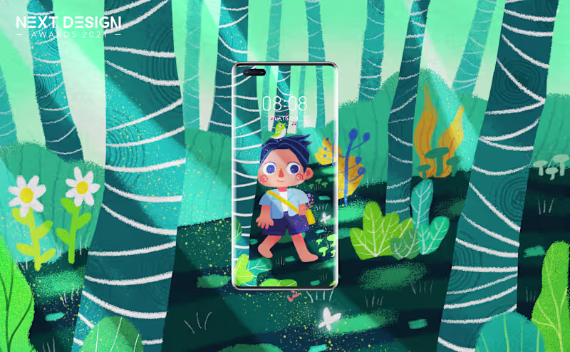 Cover image for Nature - Illustration