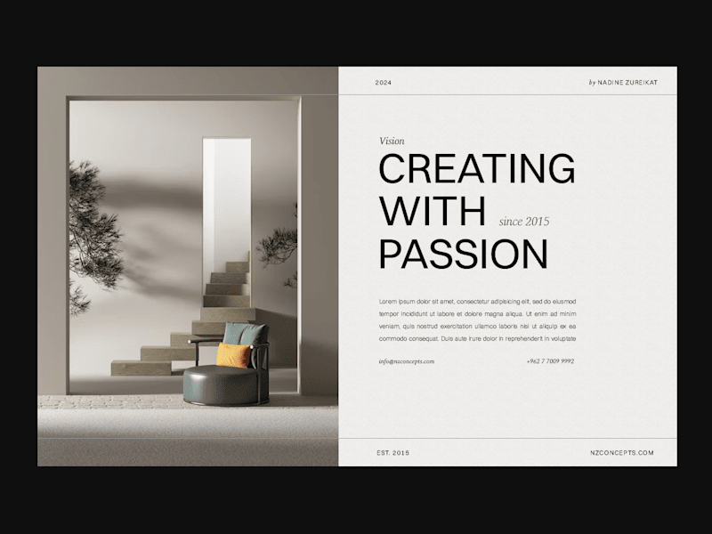 Cover image for NZ CONCEPTS / Rebranding + Print Collateral Design
