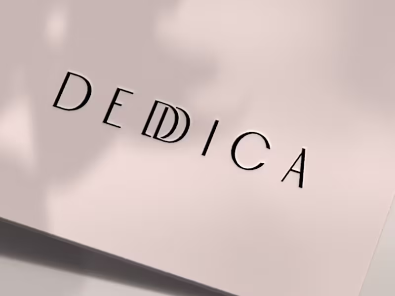 Cover image for Dedica Mock-Ups - Branding & Identity