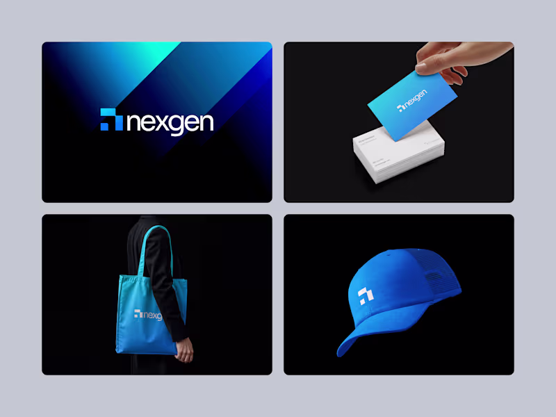 Cover image for Branding for Nexgen ✨ Another project completed. This time, ...