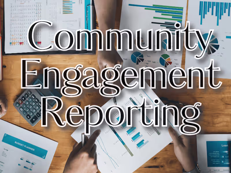 Cover image for Community Engagement Reports Package