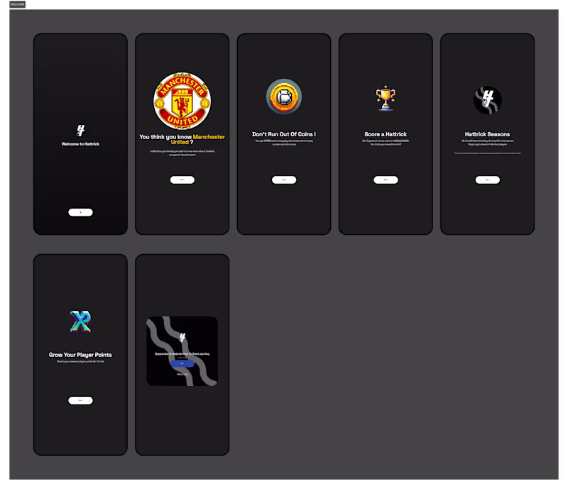 Cover image for Hattrick Soccer Quiz App Development