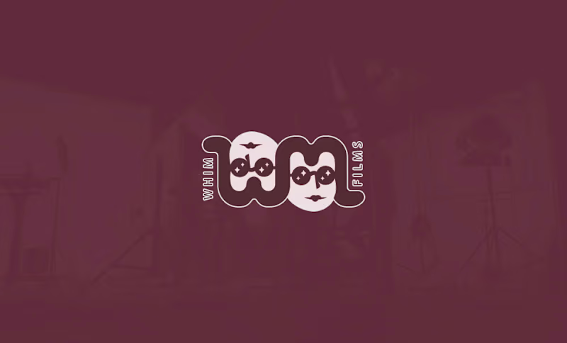 Cover image for Whim Films Branding :: Behance