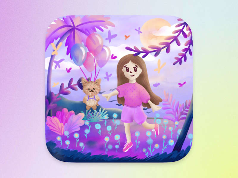 Cover image for Whimsical Digital Illustrations