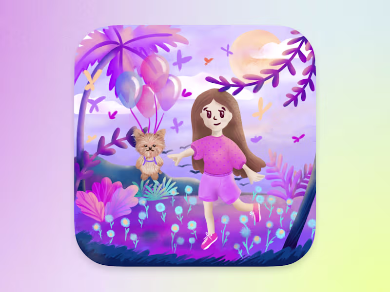 Cover image for Whimsical Digital Illustrations