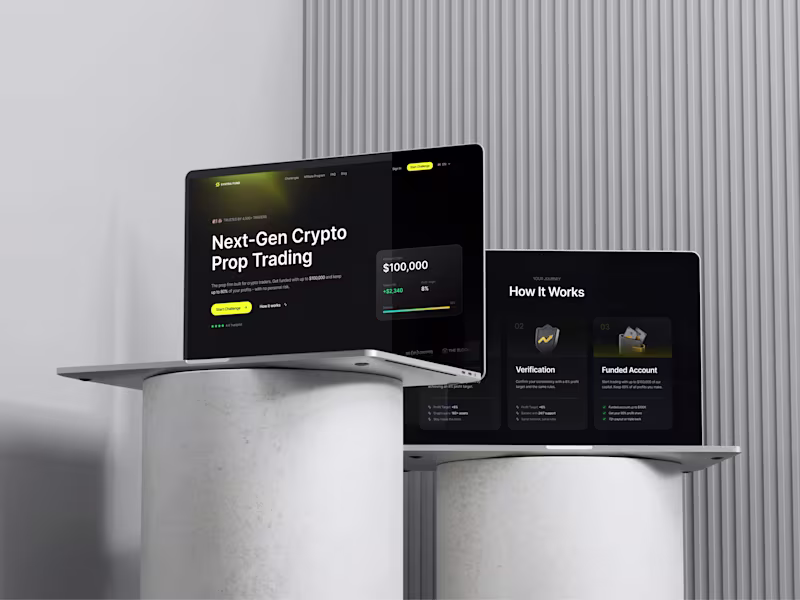 Cover image for Website Redesign for Syntra Fund