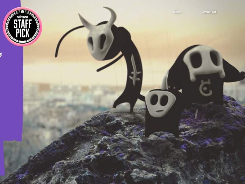 Cover image for Senbei - Rain - Victor Jardel Art