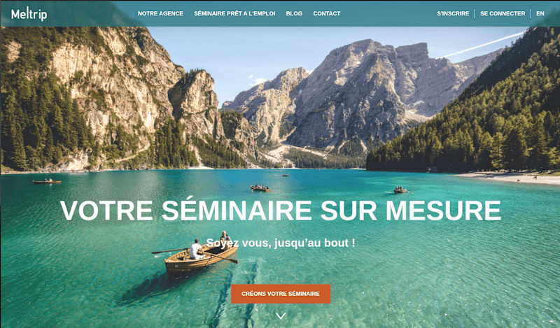 Cover image for Meltrip Travel Planning Platform Development