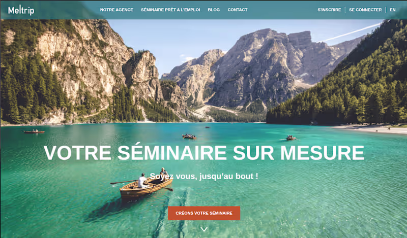 Cover image for Meltrip Travel Planning Platform Development