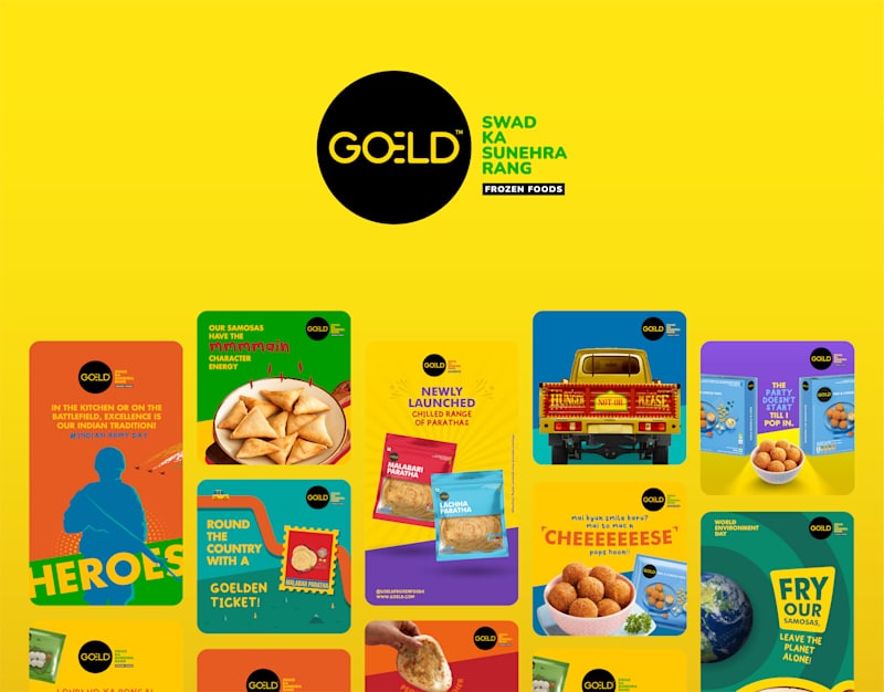 Cover image for Brand Language & Visual Redesign Frozen Food Brand