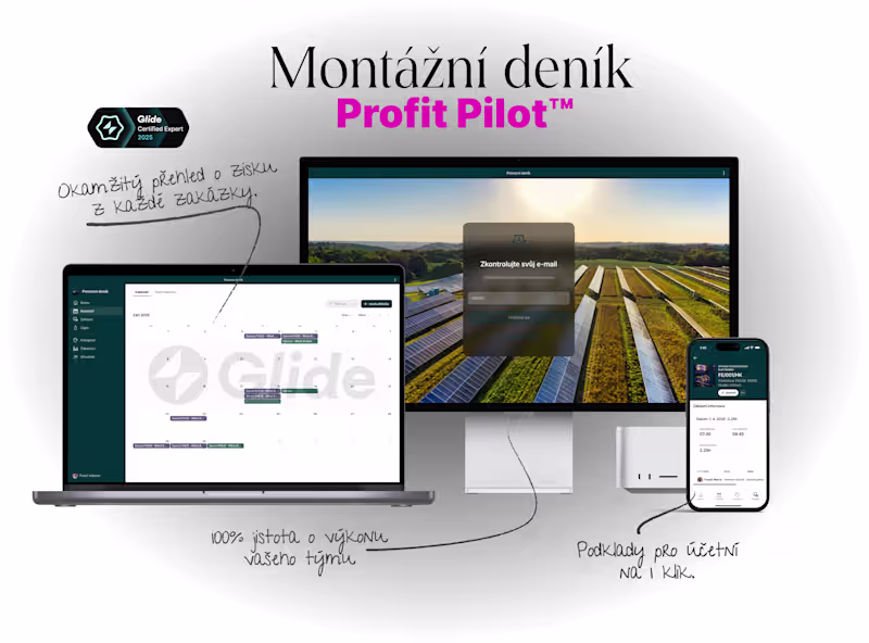 Cover image for Montážní deník Profit Pilot™
