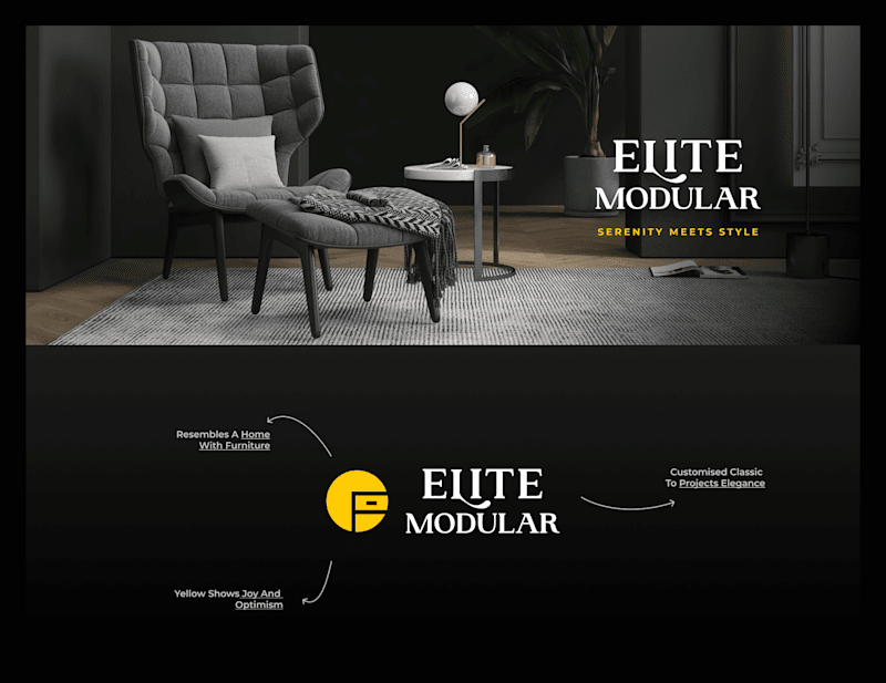 Cover image for Elite Modular Logo Design