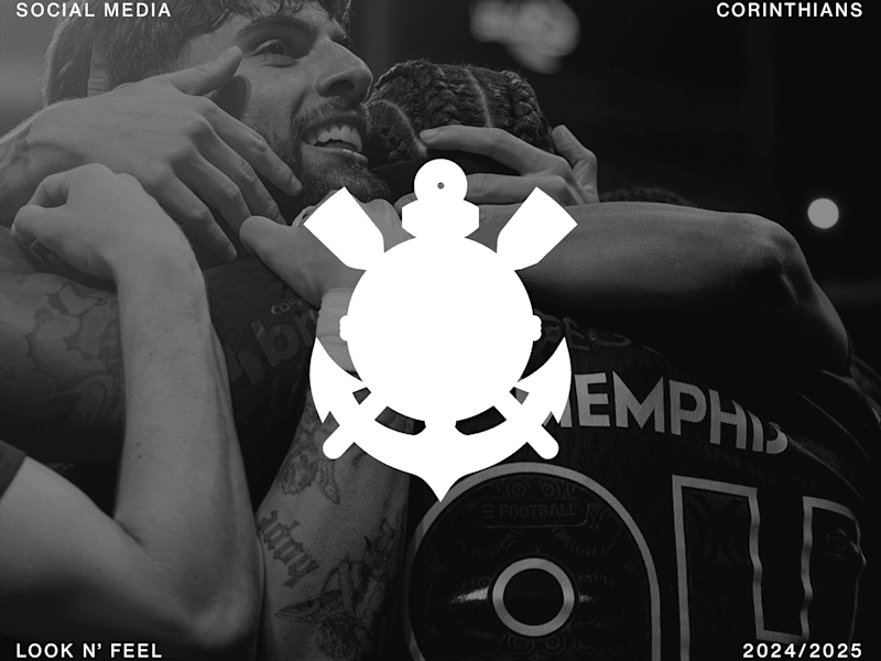Cover image for CORINTHIANS | LOOK N' FEEL 2024/25