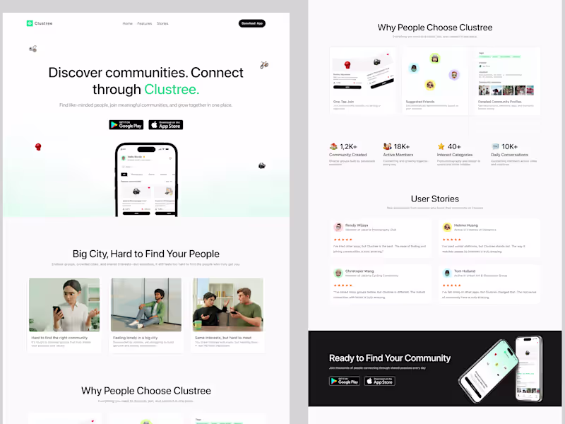 Cover image for Website UI Design Services