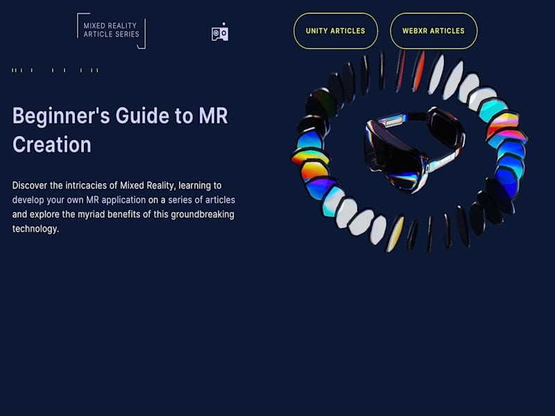 Cover image for Mixed Reality - Responsiveness