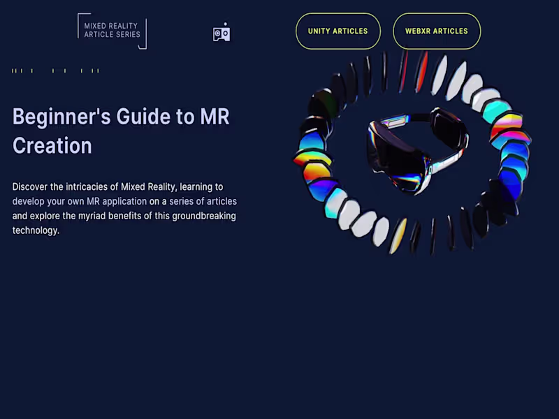 Cover image for Mixed Reality - Responsiveness