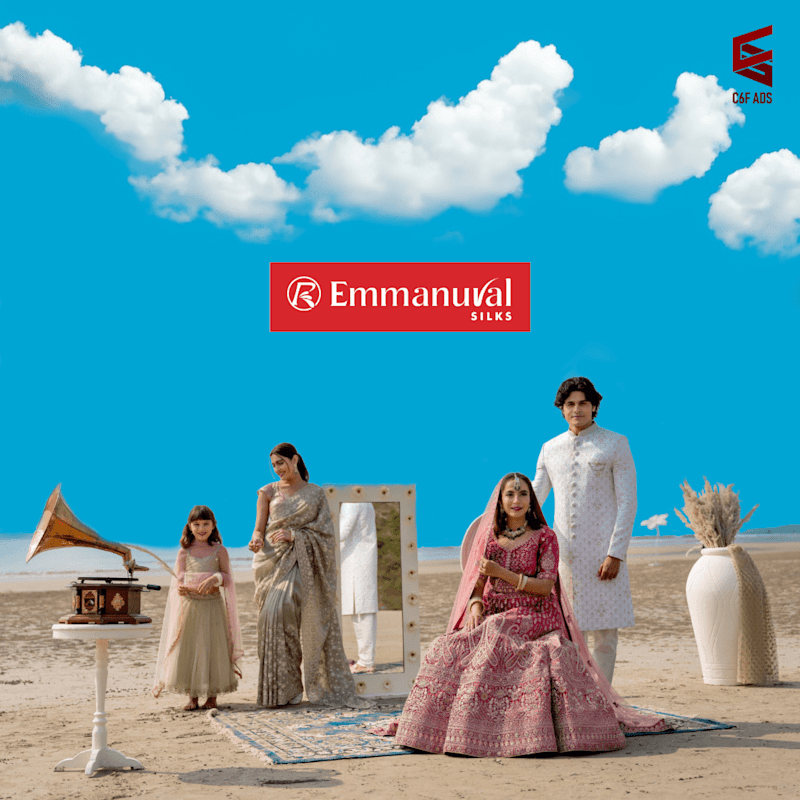 Cover image for Creative Writing for Television Commercial for EMMANUVAL SILKS