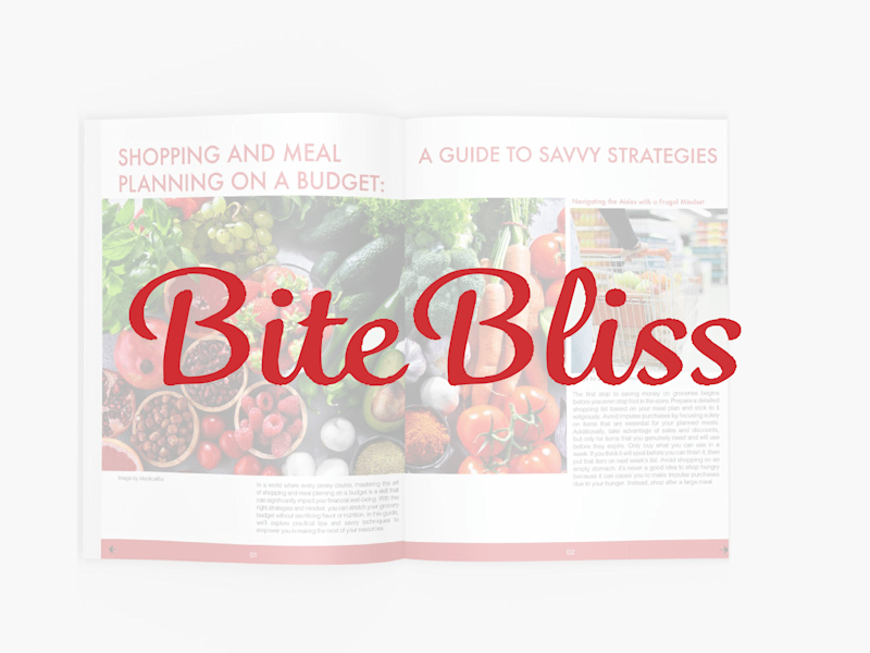 Cover image for BiteBliss Magazine