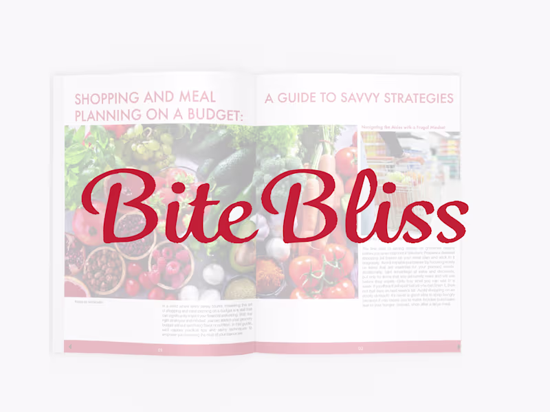Cover image for BiteBliss Magazine