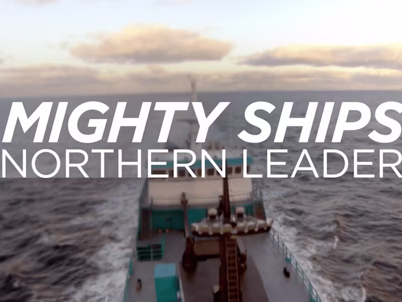 Cover image for Mighty Ships Season 8 :15 Second Promo (Smithsonian Channel)
