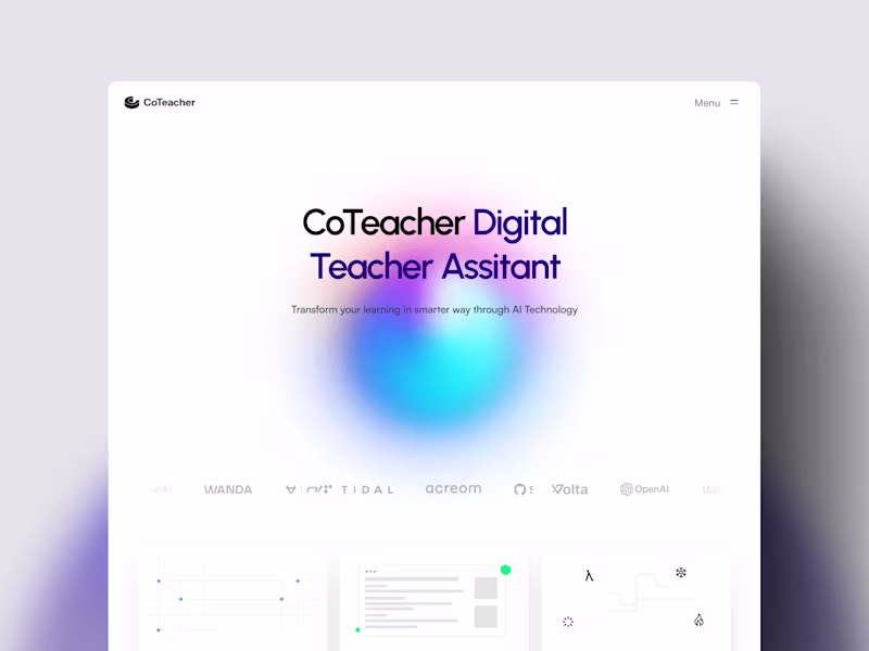 Cover image for Framer Website Development (Multiple Pages)