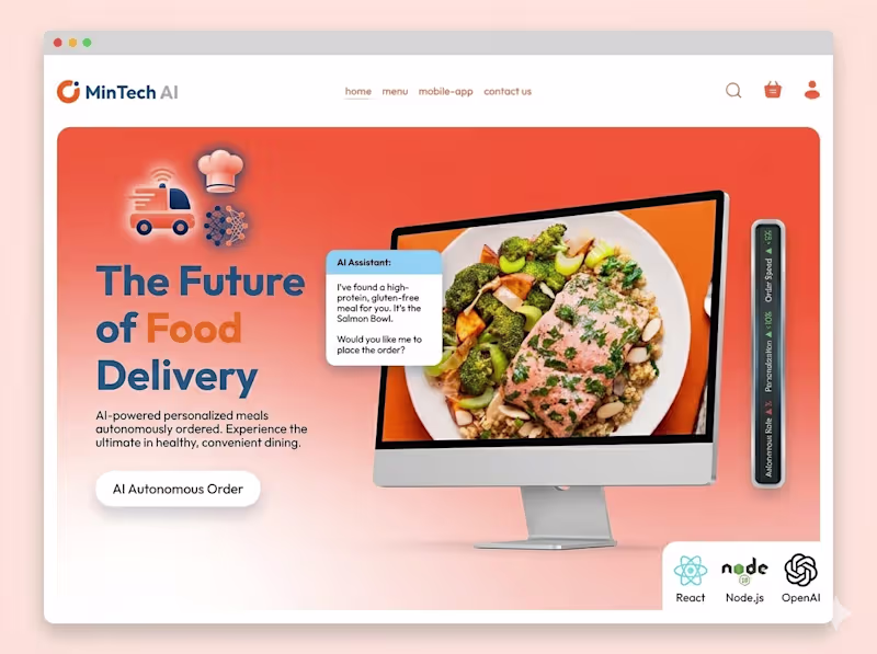 Cover image for  took a standard MERN stack