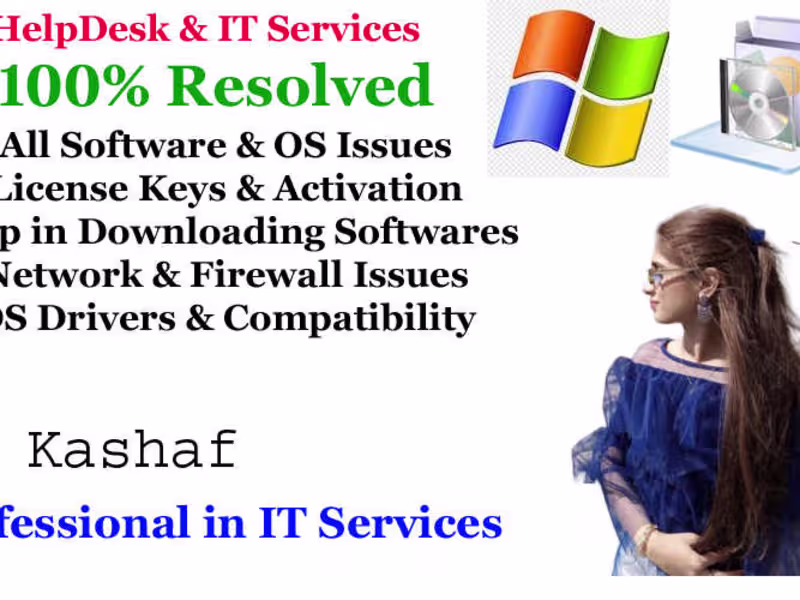 Cover image for IT Helpdesk Services