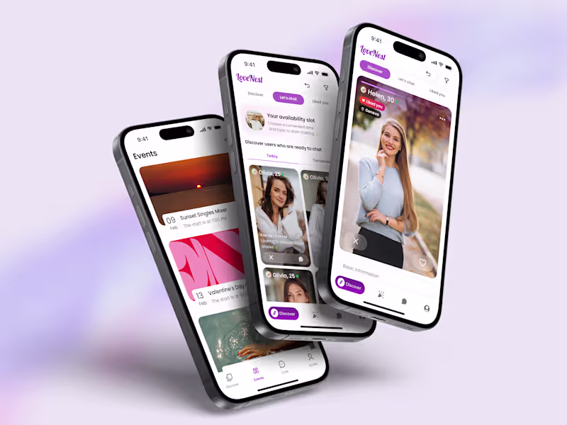 Cover image for Revolutionize Dating: Boost Real Connections with Love Nest