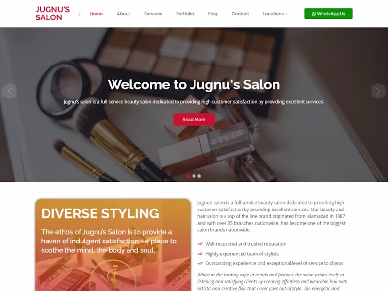Cover image for Beauty Saloon