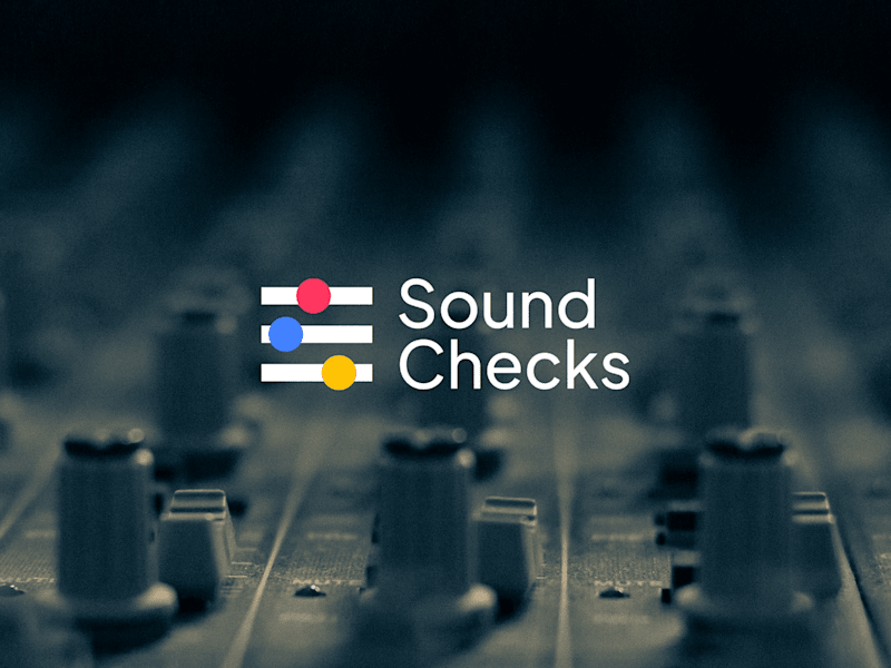 Cover image for SoundChecks