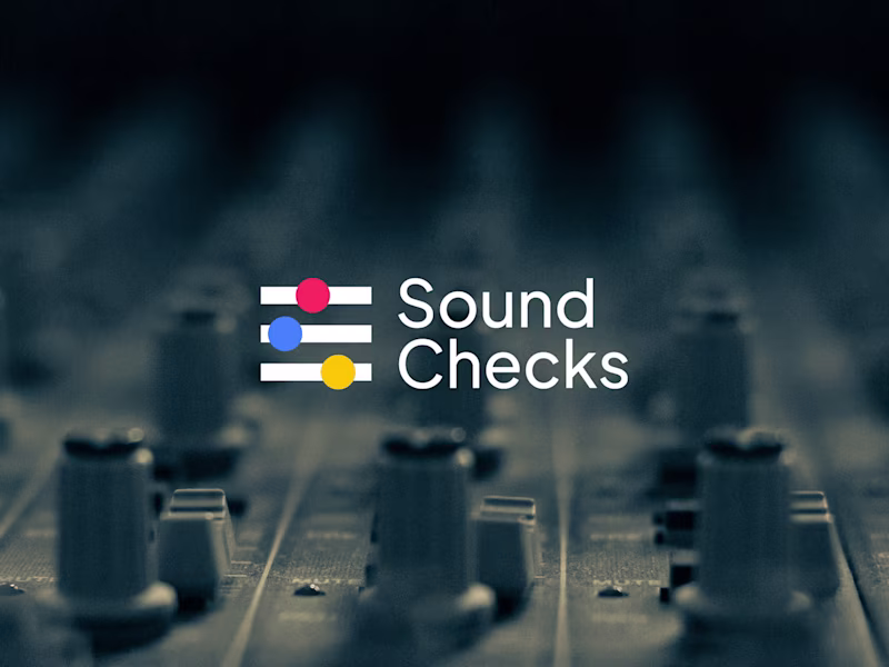 Cover image for SoundChecks