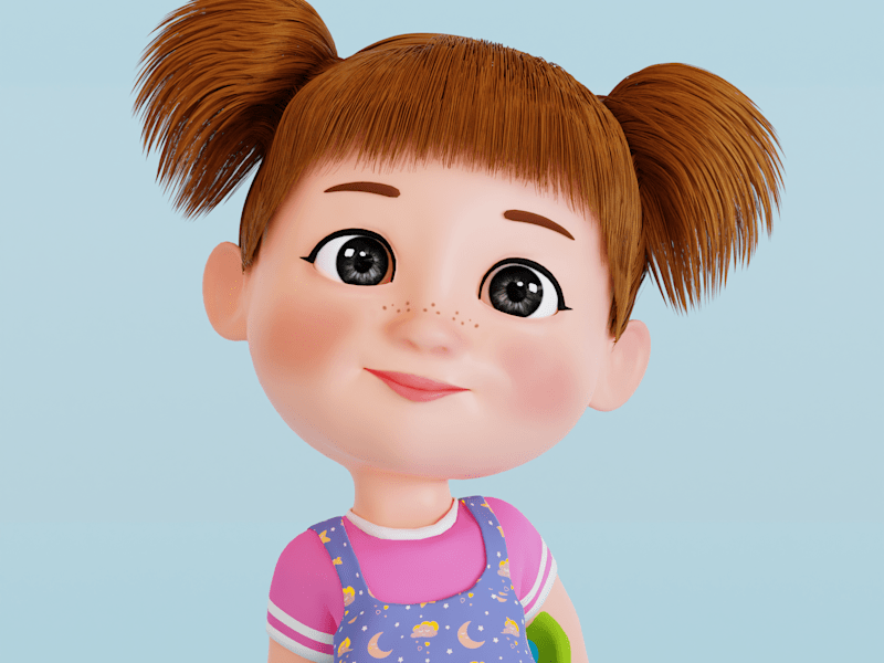 Cover image for 3D Kids Cartoon Animation Service