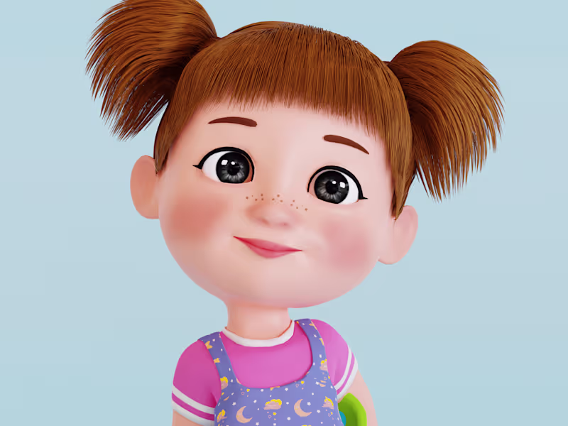 Cover image for 3D Kids Cartoon Animation Service