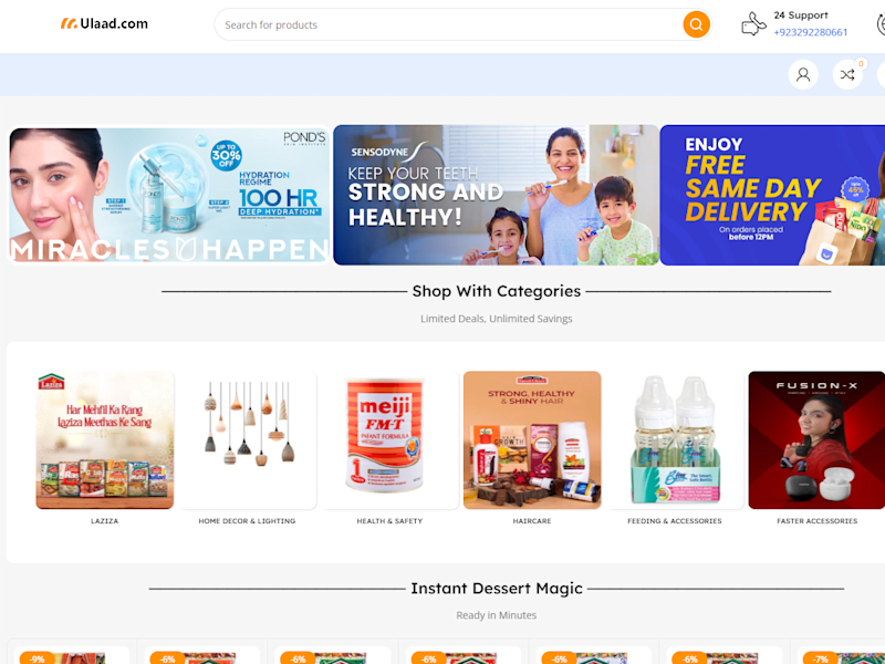 Cover image for E-commerce Website