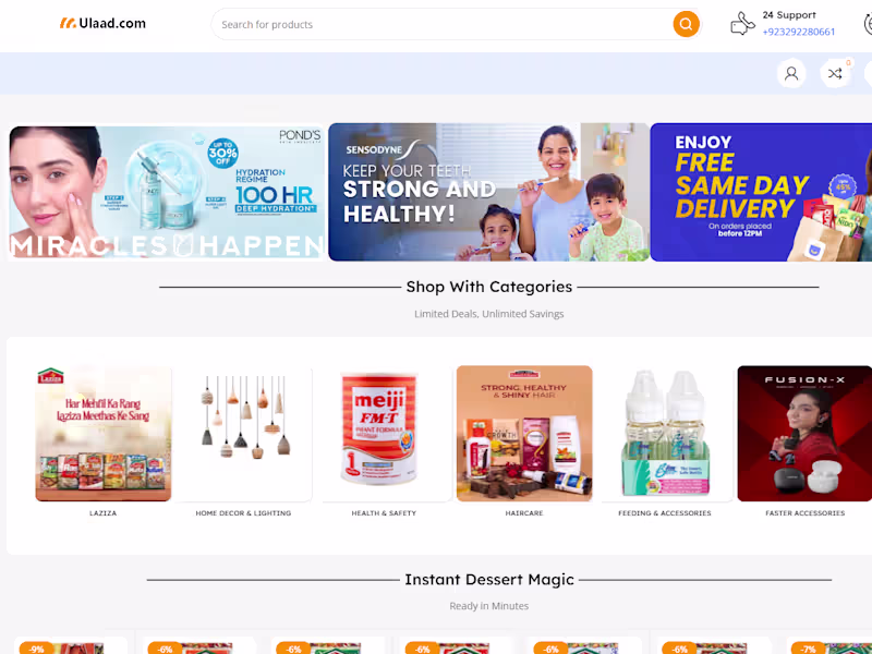 Cover image for E-commerce Website