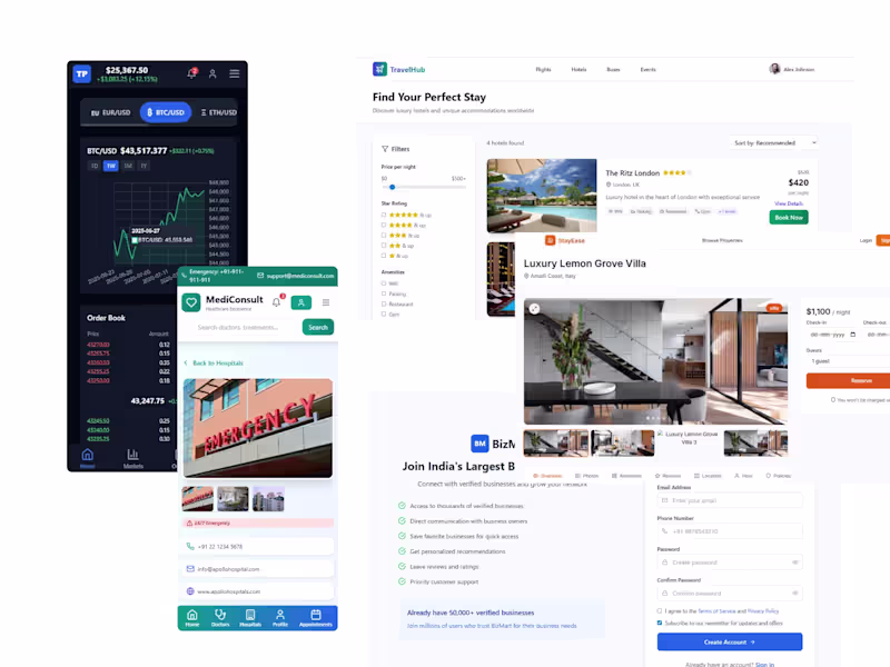 Cover image for Full-Stack Web Application Development