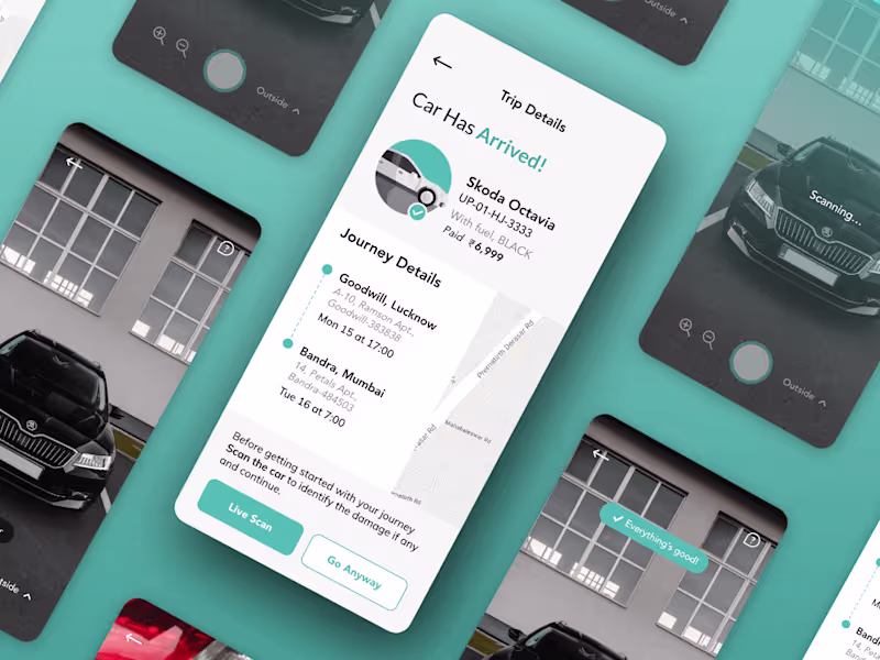 Cover image for AI Car Damage Scanner