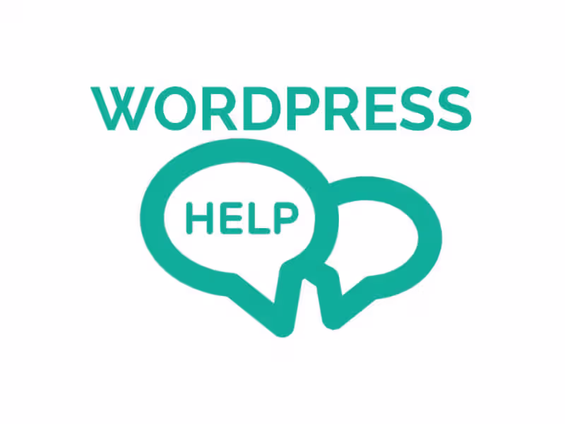 Cover image for Fix Any WordPress Issue or Problem