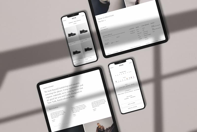 Cover image for E-commerce Website Design and Development