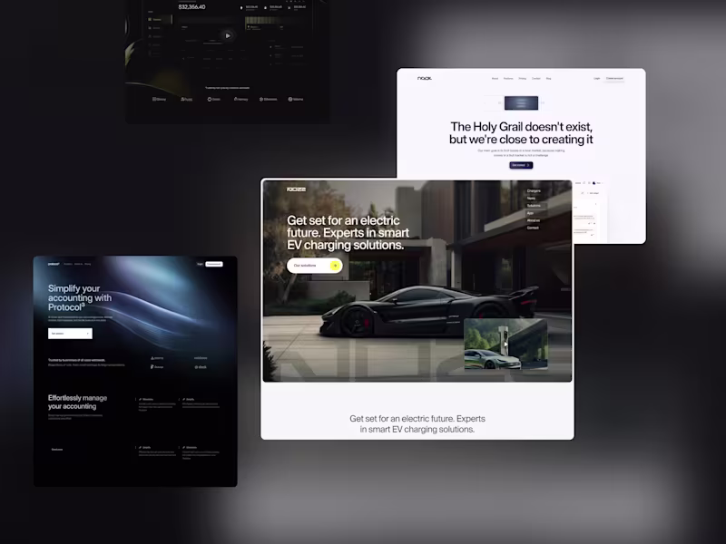 Cover image for Website