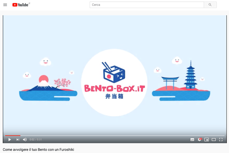 Cover image for Furoshiki Bento-box video
