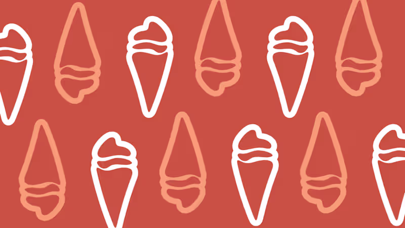 Cover image for Goody Two Scoops – Brand Identity Design 🍦 A playful, hand-...