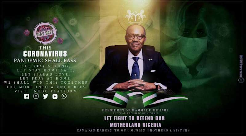 Cover image for UNITY & HOPE FLYER: PRESIDENT BUHARI'S COVID-19 RESILIENCE.
