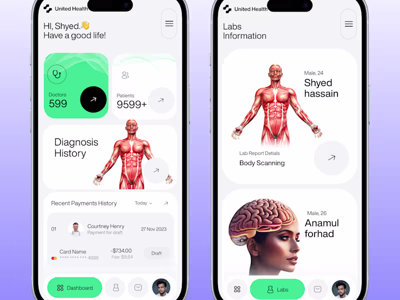 Cover image for Mobile App Project - UI/UX Design