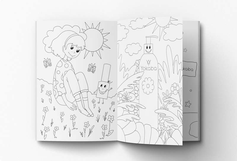 Cover image for Coloring Book | Children’s Illustrations