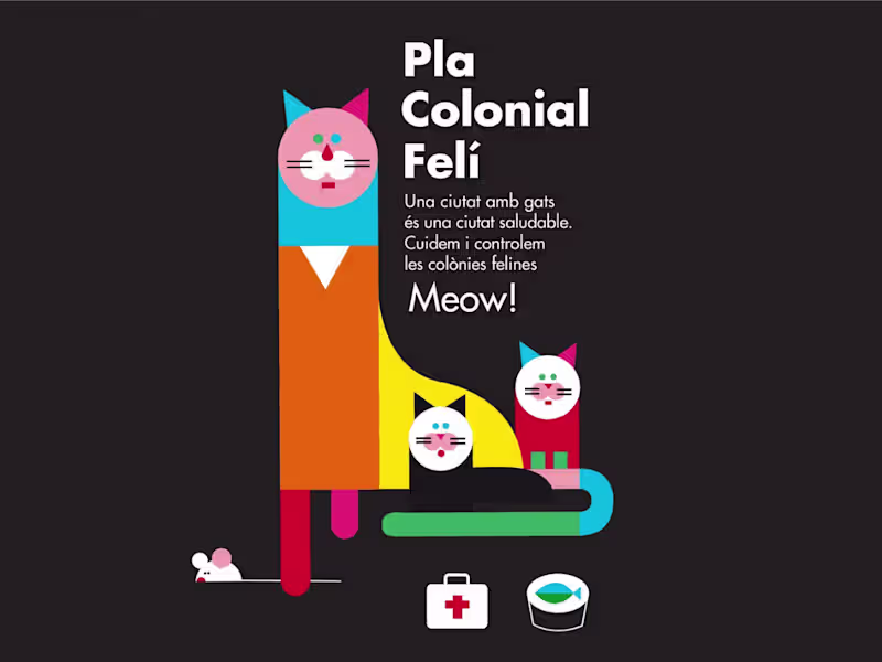 Cover image for 
Feline Colonial Plan campaign.