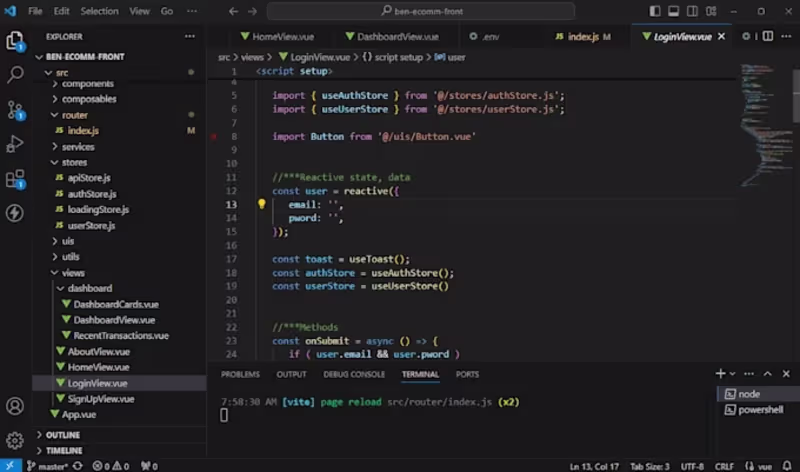 Cover image for Lately, I’ve been deep in the world of Laravel and Vue.js. C...
